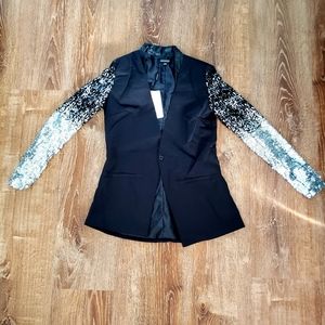 Sequin Blazer